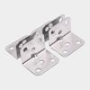 10Pcs Furniture Cabinet Partition Corner Braces Fastener Hardware L Shape Joint Corner Brackets