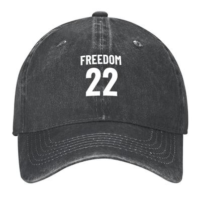 2026 FREEDOM 22 Baseball Cap Military Tactical Cap New Hat Rave Dad Hat Mens Hats Women's