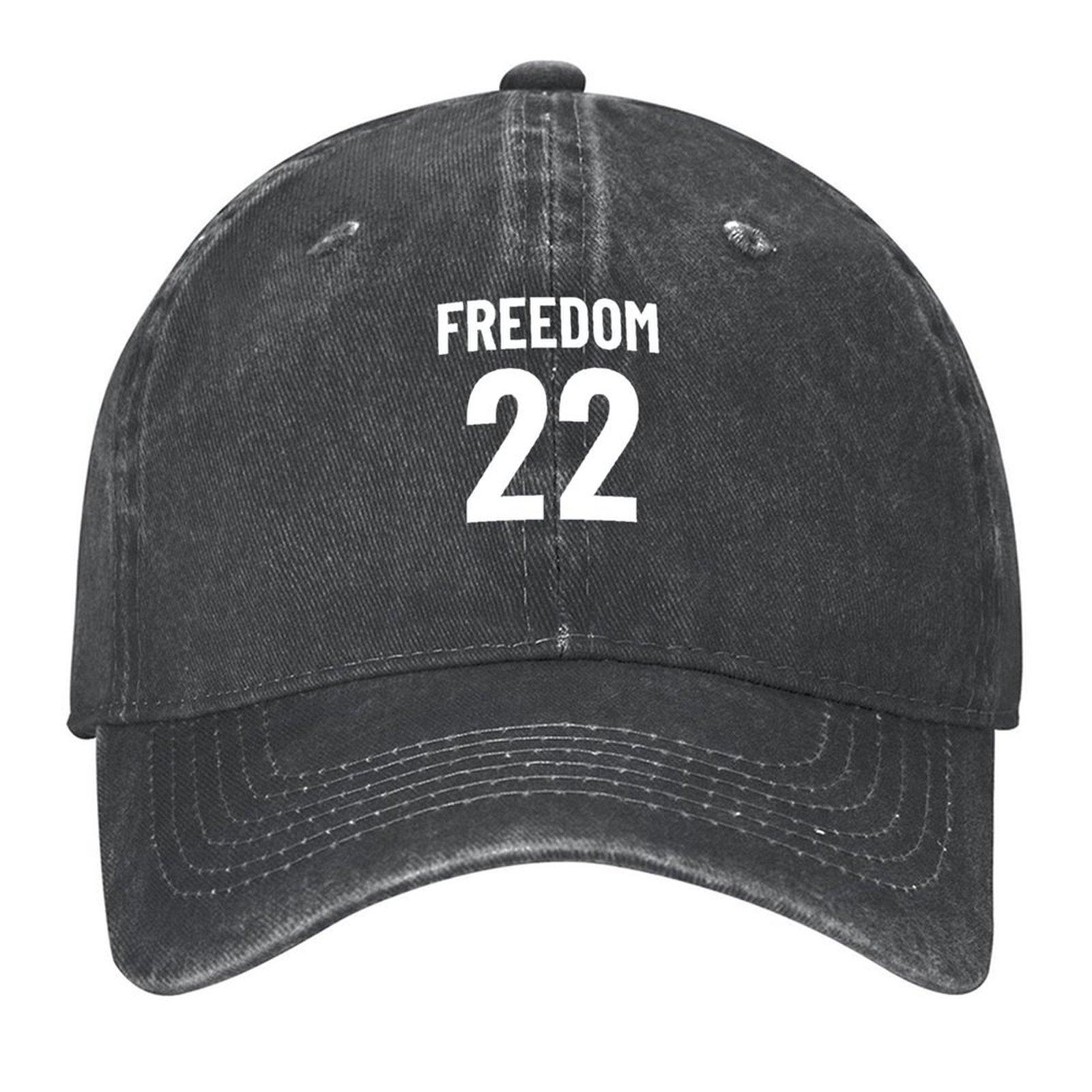2026 FREEDOM 22 Бейсболка Военная Тактическая Кепка Новая Шляпа Рейв Папа Кепка Мужские Кепки Женские