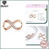BISAER Plata 925 Encanto Lindo Perro Cuentas Perro Salchicha Mascota Animal Colgante Chapado en Platino Apto Mujeres Pulsera DIY Joyería Fina