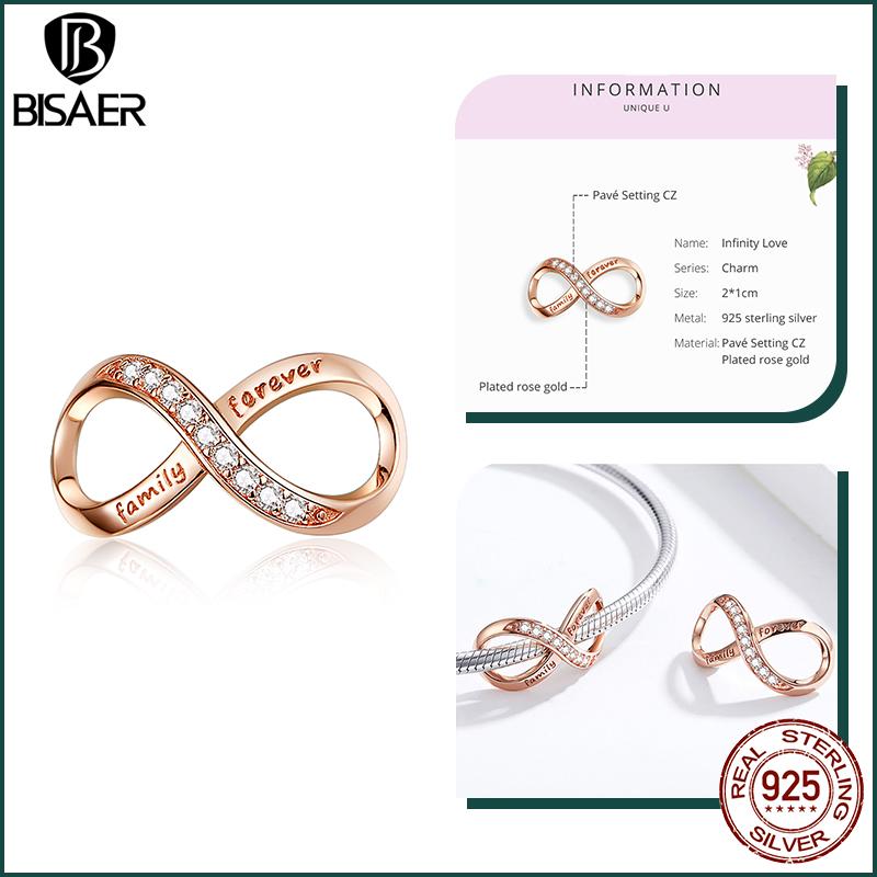 BISAER Plata 925 Encanto Lindo Perro Cuentas Perro Salchicha Mascota Animal Colgante Chapado en Platino Apto Mujeres Pulsera DIY Joyería Fina