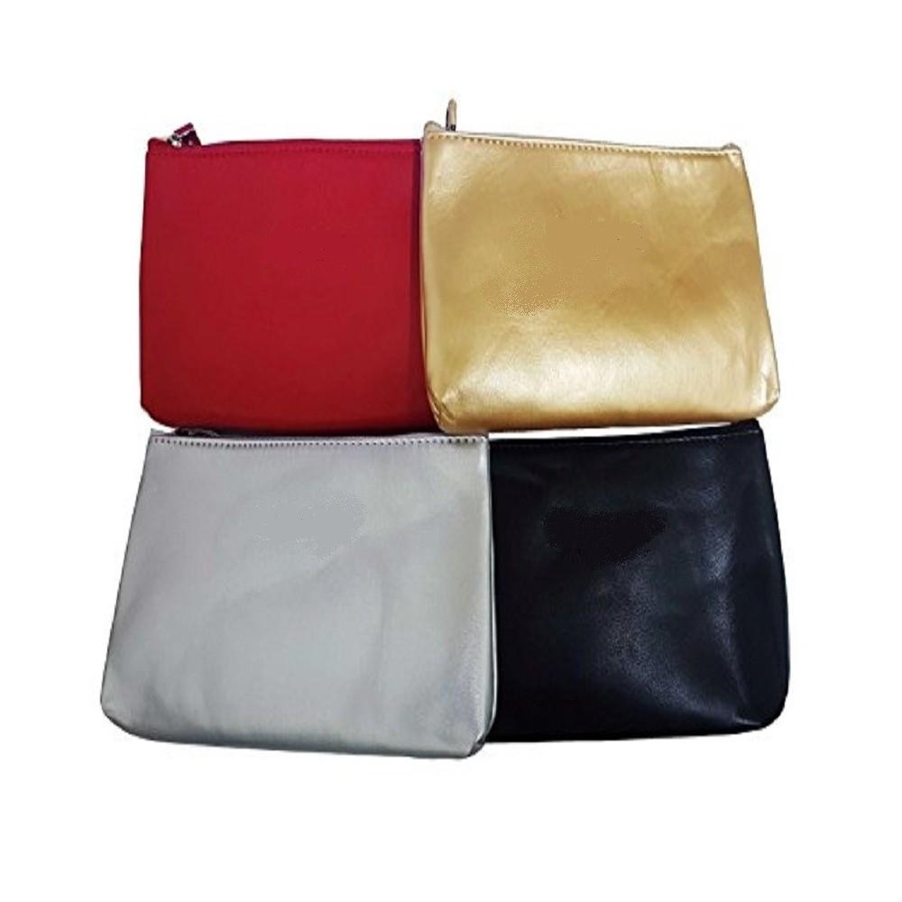 FEATY Borsa Per Trucchi Portatile – Astuccio Organizer Nero Da Viaggio - 6