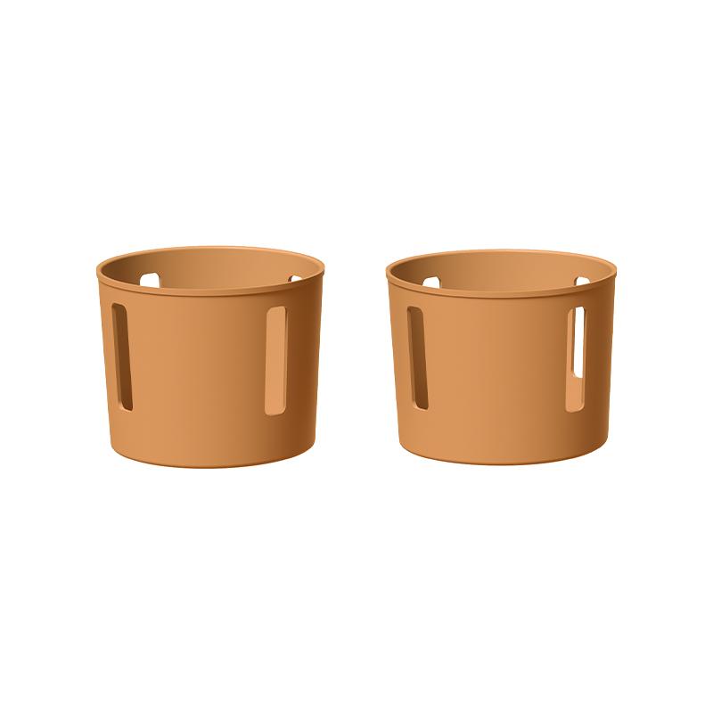 Cup holder For ZEEKR 001 2026 Central control silicone glue cup cover Stable water cup Car accessories