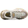 Fila Fusion Fishbone Fabric Synthetic Leather Thick Sole Low Top Dad Shoes Women Sneaker Taro-Brown T12W125208FPM