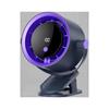 Portable High-Speed Smart Digital Display Fan for Desktop and Tabletop Use