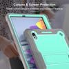 Coque blindée pour Samsung Galaxy Tab S11 11 pouces Wi-Fi SM-X730 SM-X736B SM-X736 Housse pour tablette pour enfants Support PC Antichoc Béquille