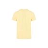 Vans Logo Print Round Neck Casual T-Shirt Unisex tops Light-Yellow VN0A4MM686V