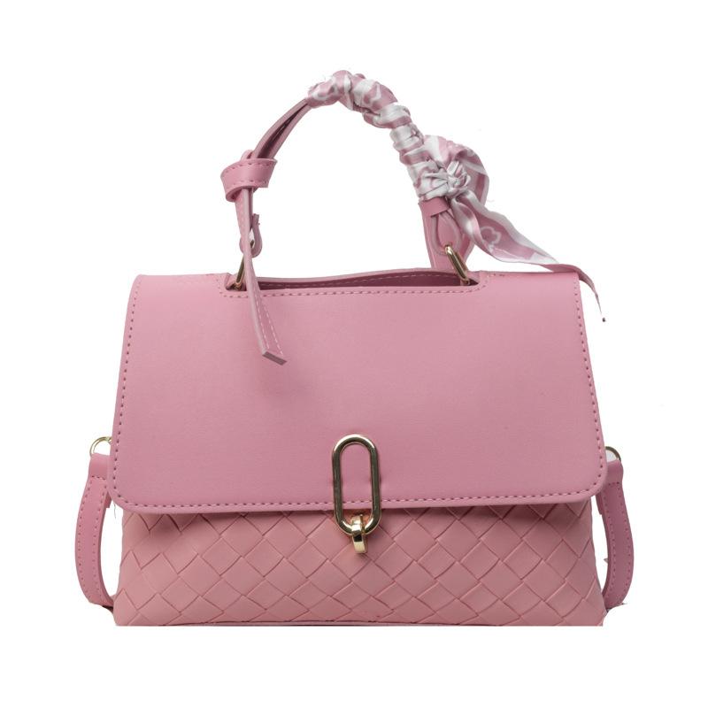 Handbag Women's New Fashion Small Square Bag Casual Versatile Messenger Bag