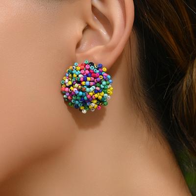 Fashion Stud Earrings For Women's Jewelry