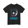 T-shirt The Cure Wish | T-shirt Vendredi | Je Veux Vendredi T-shirt