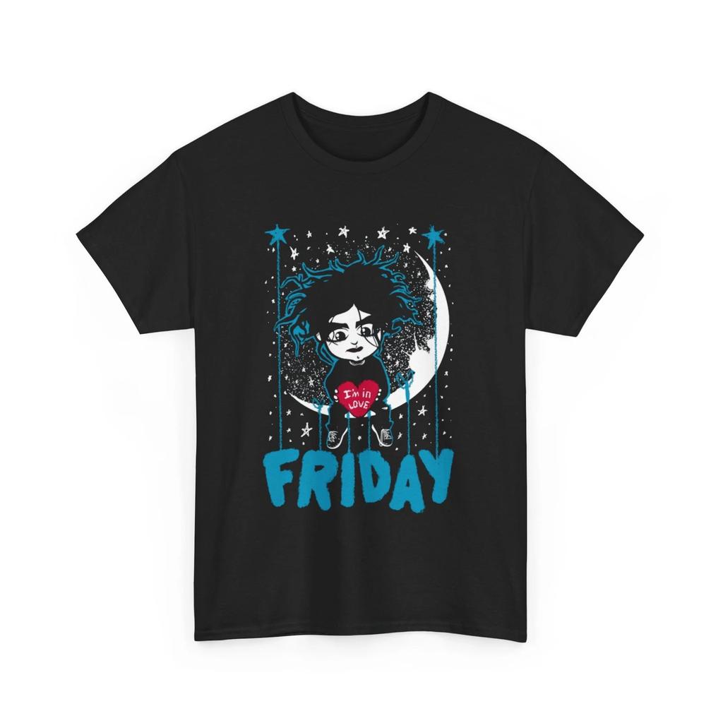 The Cure Wish T-Shirt | Friday T-Shirt | I Love Friday Shirt