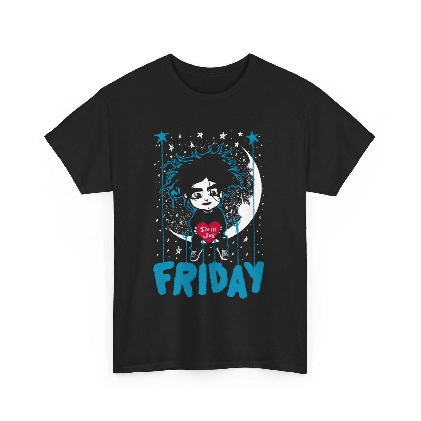 The Cure Wish T-Shirt | Friday T-Shirt | I Love Friday Shirt M