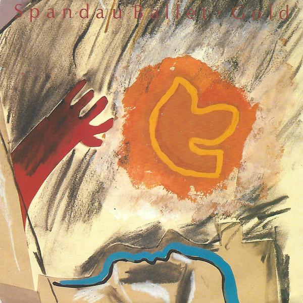 

7inch Record SPANDAU BALLET - Gold SPAN2 Reformation, Ch 1983 UK Pop Used