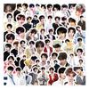 100 Times Youth League Ding Chengxin Stickers - Ideal for Journals, DIY Crafts, Phones & Laptops