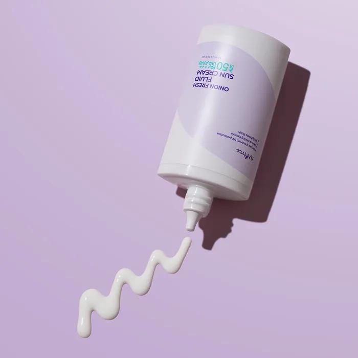 Onion Fresh Fluid Sun Cream 50ml SPF50+ PA++++
