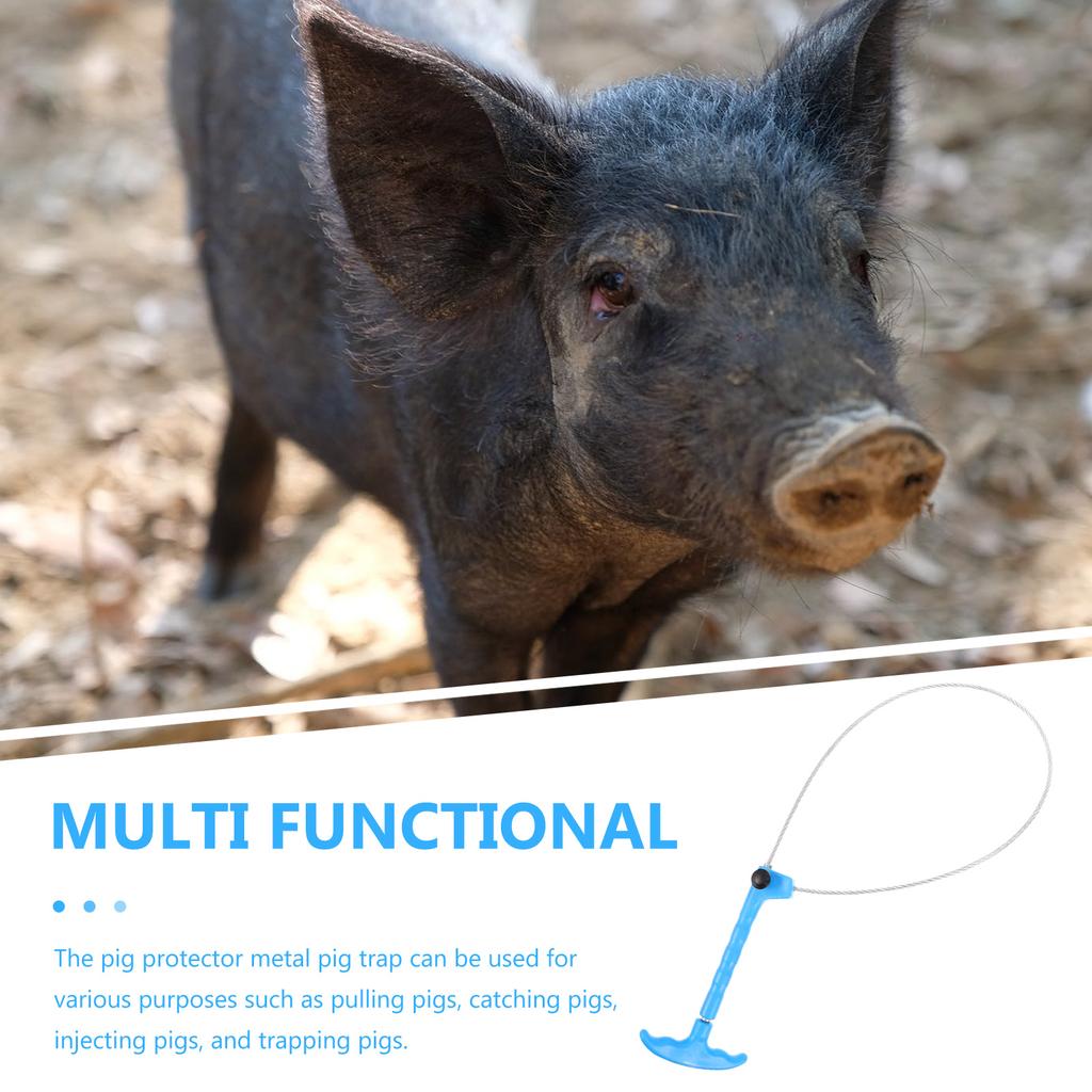 Convenient Catch Pole Farm Pig Catcher Portable Sheep Catcher Catch Supply