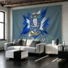 Custom Name Sheffield Wednesday Football Club Printed Tapestry – Wall Hanging for Bedrooms, Dorms, and Home Decor