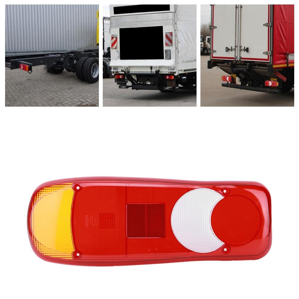 1 Pcs Stop Reverse Rear Light Tail Lights Lamp Cover Shell for Lorry Trucks Trailer