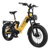 Cyrusher Kommoda Pro Ebike 250W Výkonný motor 52V20AH Baterie Horské elektrické kolo 20palcové pneumatiky Hydraulická brzda Elektrické kolo
