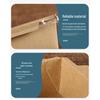 Disposable Kraft Paper Meal Box with Transparent Lid