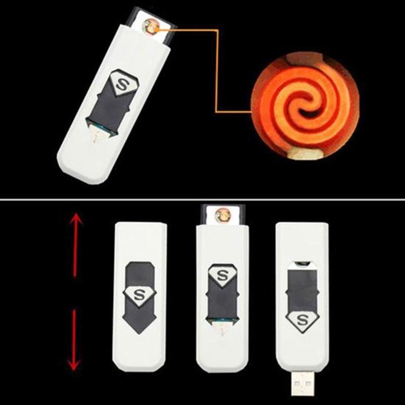 Protection Usb Environmental Rechargeable Lighter