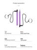 Multifunctional Pilates Bar: Home Fitness Yoga Equipment with Resistance Band for Elastic Exercise & Butt Lift