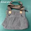 Preference for Bag Styles: Women'S Shoulder Bag Made of Canvas, Vintage Crossbody Bag, Fashionable and Casual Commuter Bag for Women