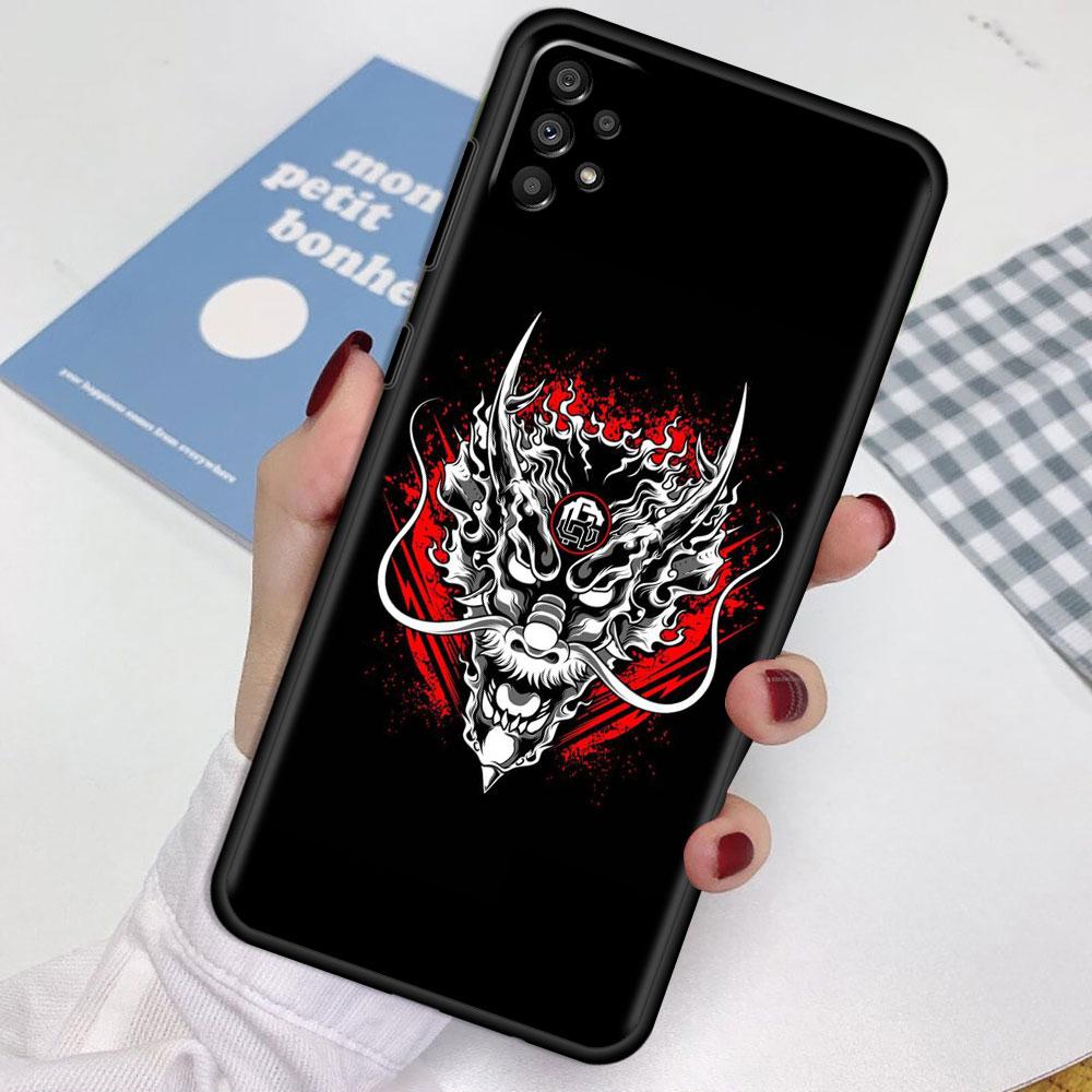 Fall Für Samsung Galaxy A52 A12 A32 A51 A21s A71 A13 A53 A22 A31 A72 A03 A02s A41 Schwarz Telefon Shell Tiger Tier