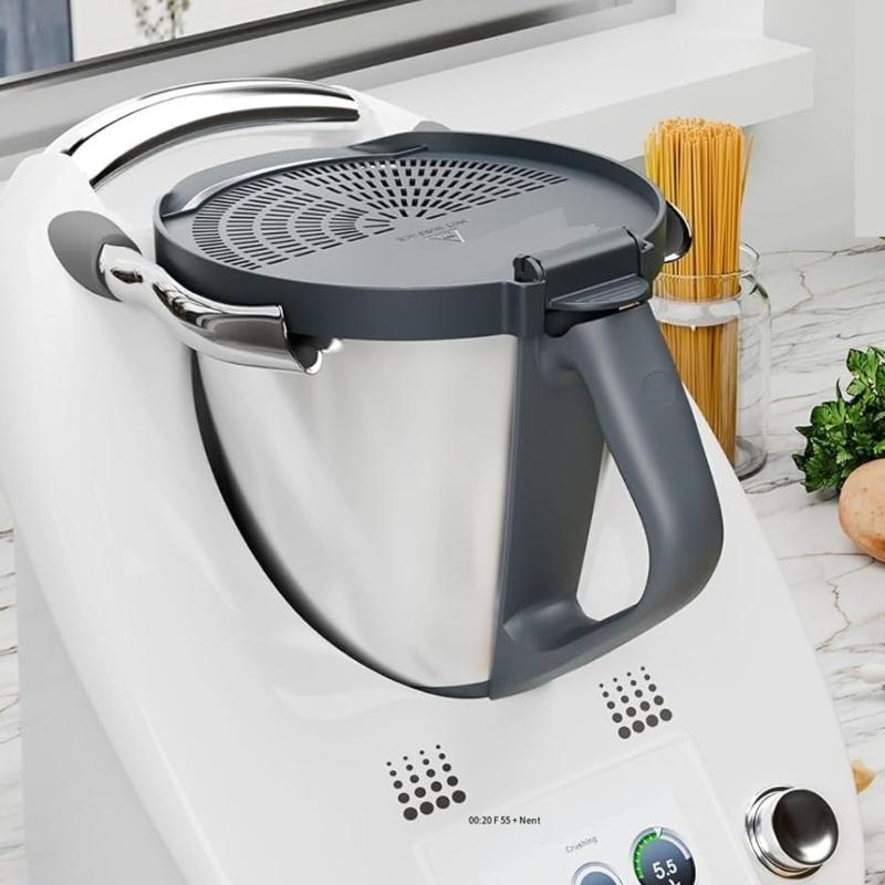 Pouring Strainer Efficient Food Filter with Heat Insulation Design Dishwasher Safe Plastic Texture for Various Models