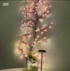 Bendable LED Butterfly Flower Vine Lights for Romantic Indoor Decor