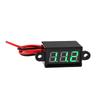Digital Voltmeter DC Waterproof Resistant Voltmeter Display Voltage Tester Meter for Motorcycle Car Tool Accessories