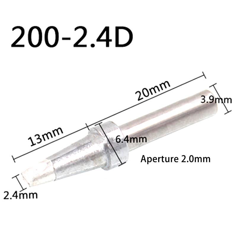 Quick 203H For Soldering Station Solder Iron Welding Tip Head Top Sting BGA Lead-free Tools