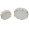 Orff Children's Double-Sided Sheepskin Hand Drum - Early Education Percussion Instrument