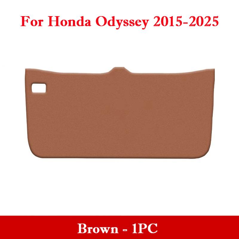 For Honda Odyssey 2009-2026 Car Trunk Door Anti Kick Pad Tailgate Anti-Scratch Protective Mat Cargo Liner Interior Accessories