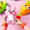 Hand-eye Coordination Cartoon Animal Doll Multicolor Doll Sewing Material Kit DIY Sewing Toy  Toy
