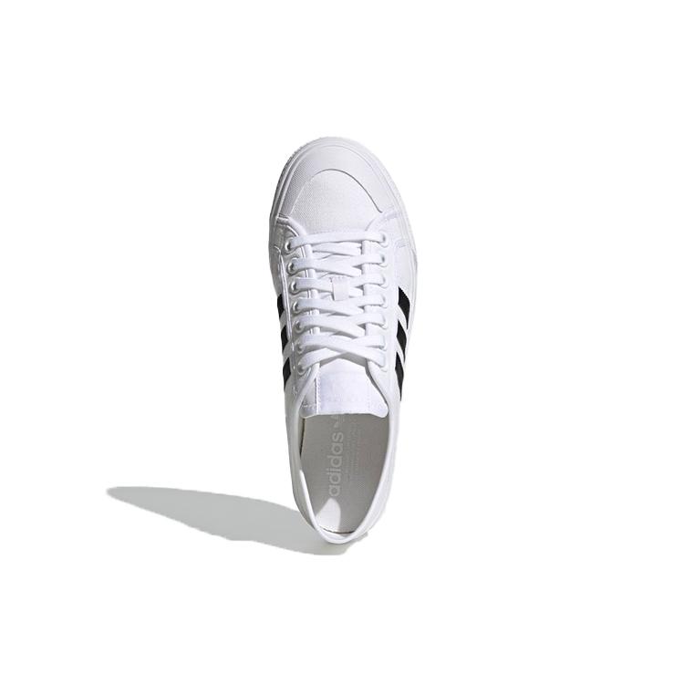 adidas Nizza Low Pieghevole 'Bianco Nero' H67375