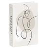 Open Luxury Fake Book Storage Box Home Decor  Paris Decorative Books Interior Decoration Coffee Table Bedroom Ornaments