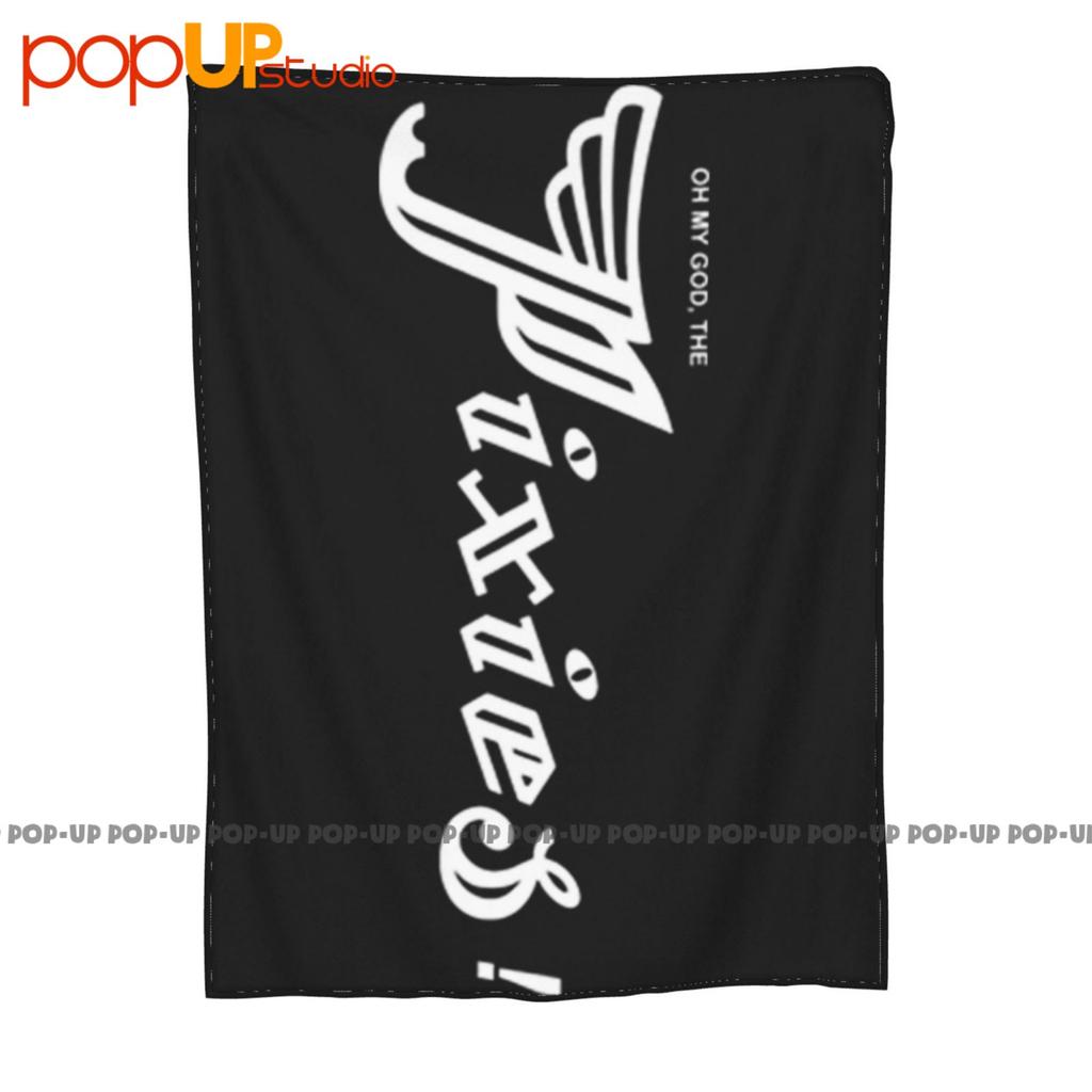 Oh My God The Pixies 'Black' Ultra-Soft Blanket Quilt Winter Sofa Cover Bed Covers