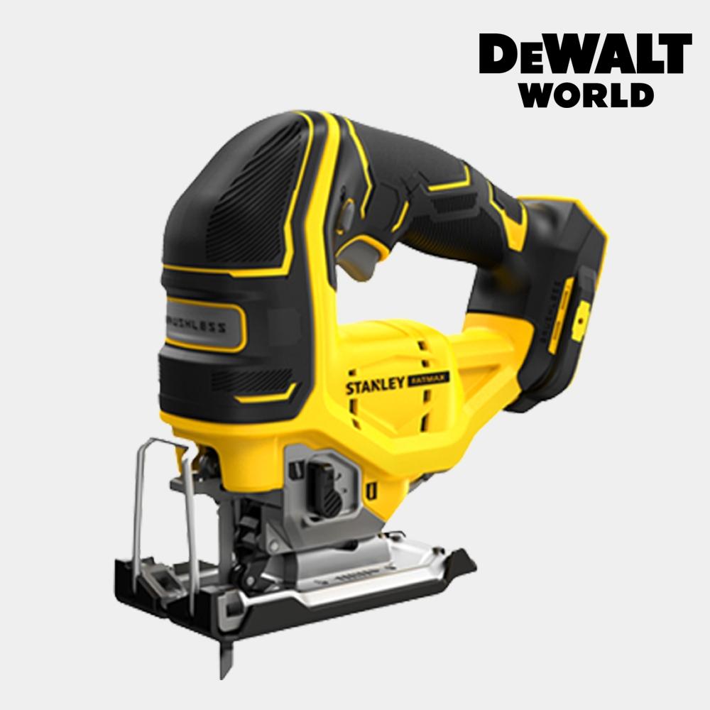 

Stanley 20V MAX Бесщеточный зарядный лобзик Беспроводной инструмент SBJ650 Bear Tool