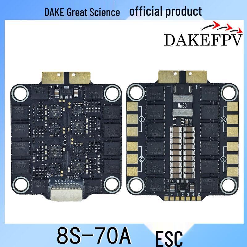 

DAKE F722 FPV Польотний контролер і стек 70A ESC