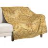 Gold Luxury Superior Throw Blanket Тонкі ковдри та пледи на диван