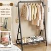 XuanYong Foldable Floor Clothes Rack