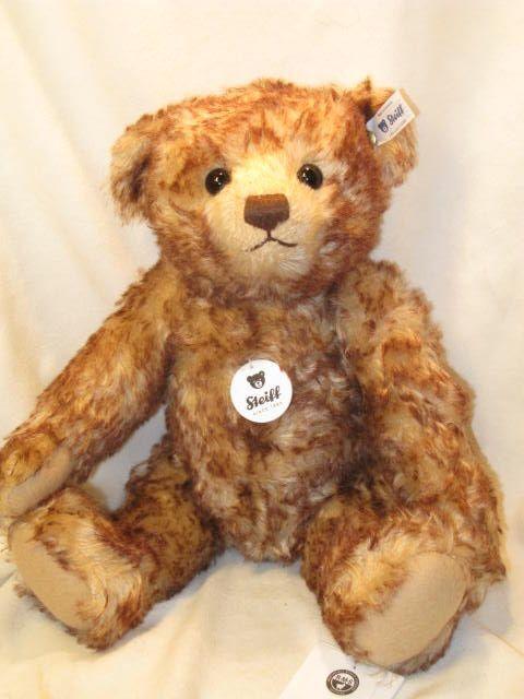 Steiff New Teddy Bear Chipped 2024 Release "Classic - Brown" 33cm
