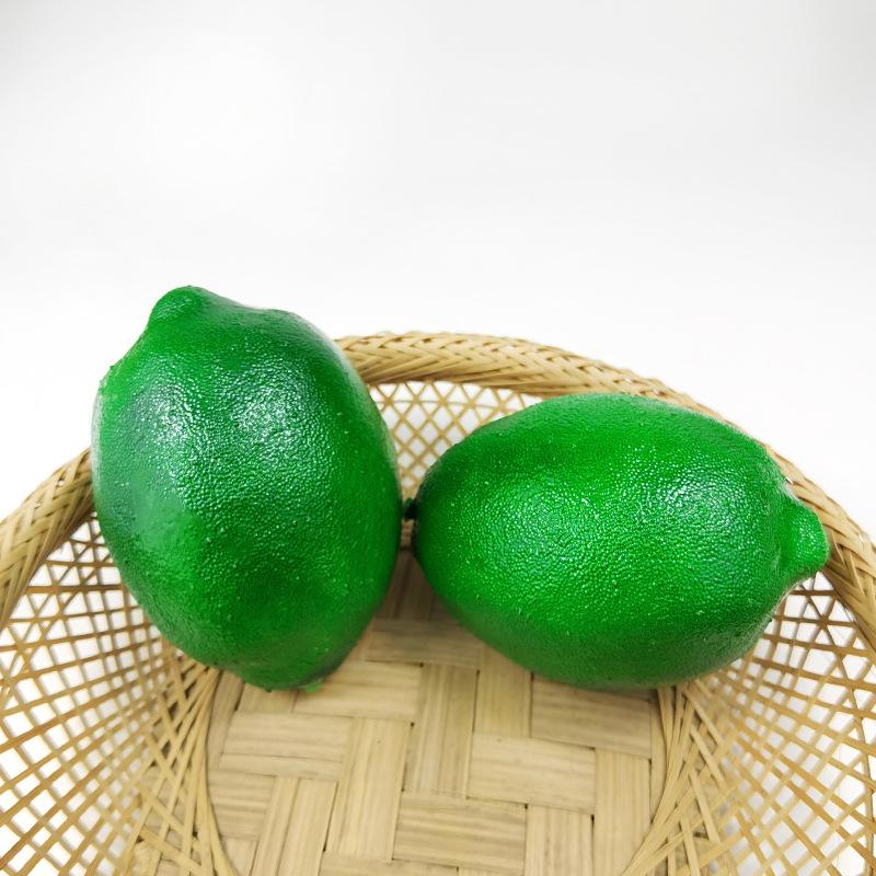 Schaumstoff Obst- und Gemüse-Modell Ornamente: Dekorative Requisiten: Banane, Apfel, Orange
