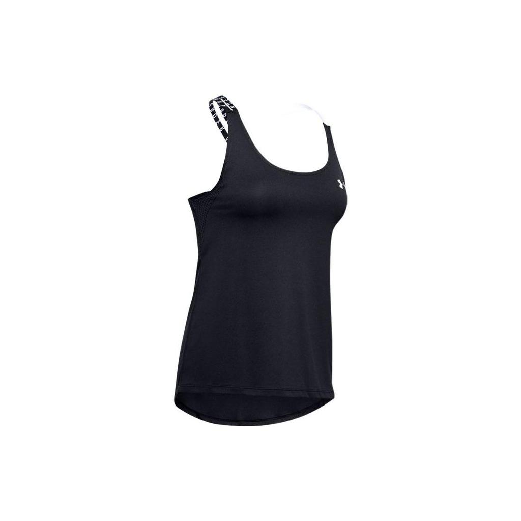 Under Armour Training Sports Vest Women Vests Black 1355609-001