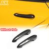 Real Carbon Fiber For BMW Z4/ For Toyota GR Supra A90 MK5 2019-2026 Car Outside Exterior Door Handle Cover Trim Car Accessories
