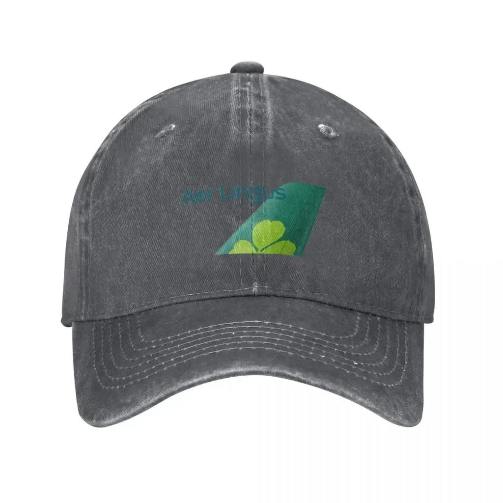 Aer Lingus Logo Classic T-Shirt Baseball Cap Golf Hat Gentleman Hat Big Size Hat Military Cap Man Hats For Women Men's