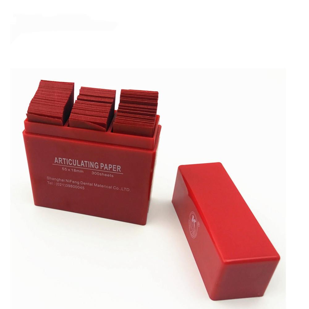

Стоматологическая артикуляционная бумага прямого типа синяя/красная/зубоврачебная окклюзионная пленка Стоматологическая артикуляционная бумага красный