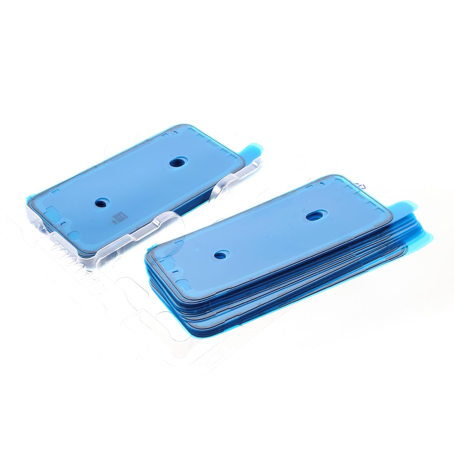 

50PCS/Lot OEM Middle Plate Frame Sealed Waterproof Adhesive Sticker (without Logo) for iPhone XS 5.8 inch A