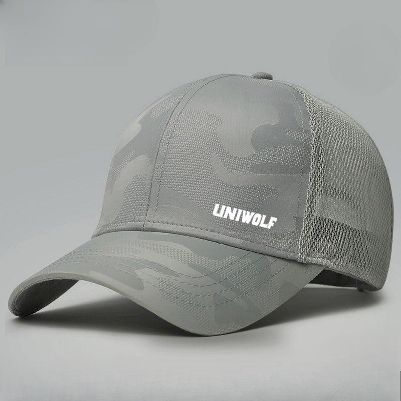 Baseball Cap Men's Sunshade Cap Men's Outdoor Sports Breathable Hat Sun Hat